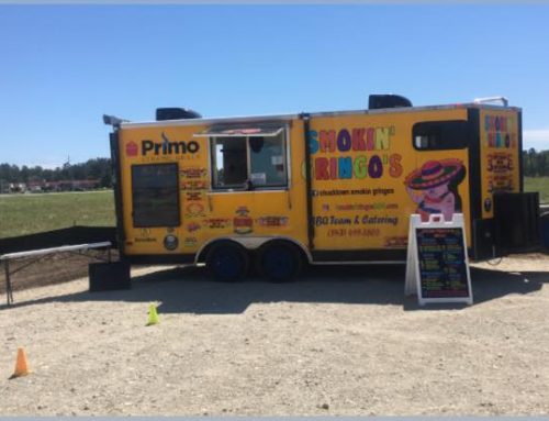 Food Trucks at Foxbank: Helping Out